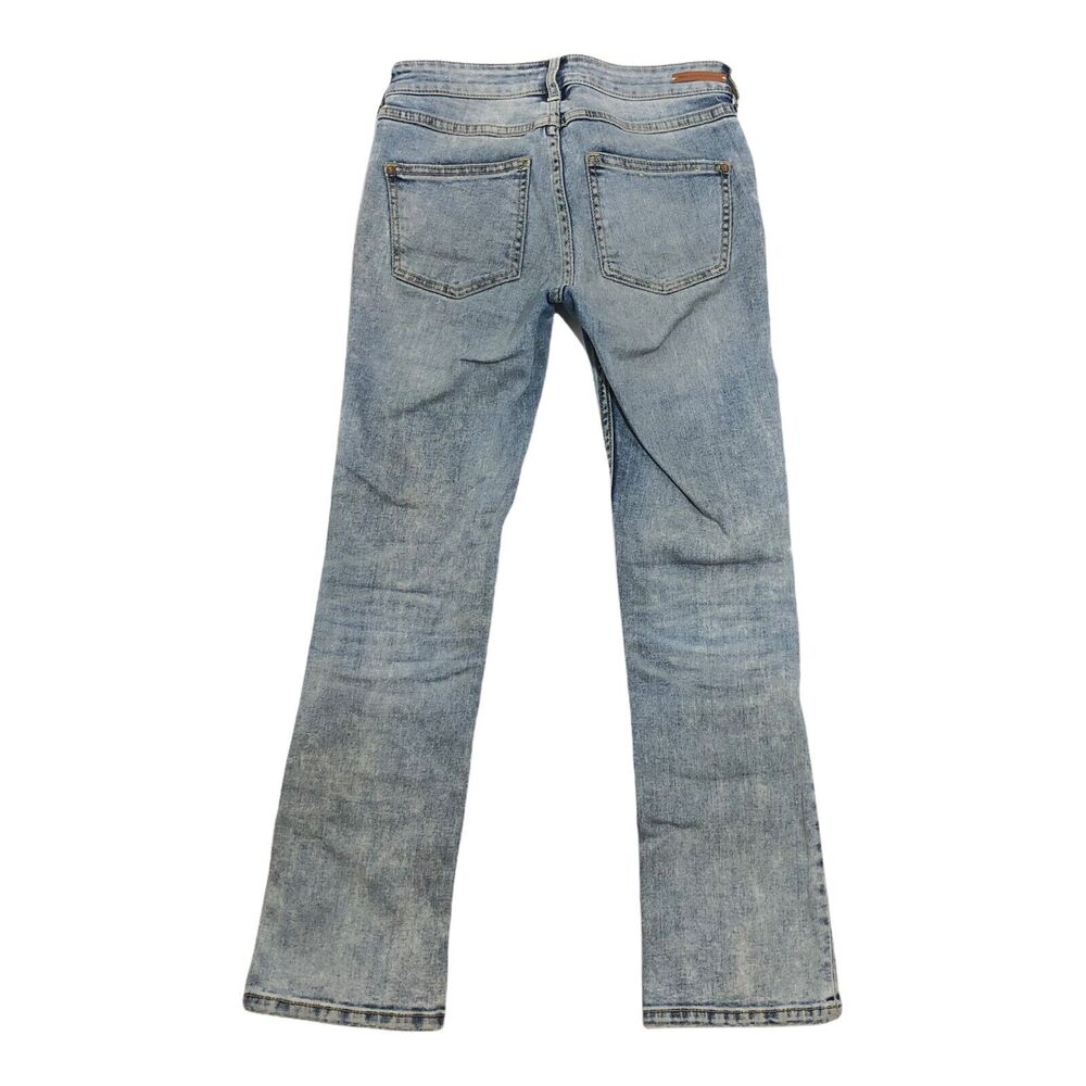 Anthropologie Pilcro and the Letterpress High Rise Boot Cut Jeans Size 24 - Picture 9 of 10